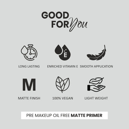 VERYMISS Pre Make-Up Oil Free Matte Primer