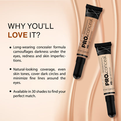 L.A Girl HD Pro Conceal - Champagne