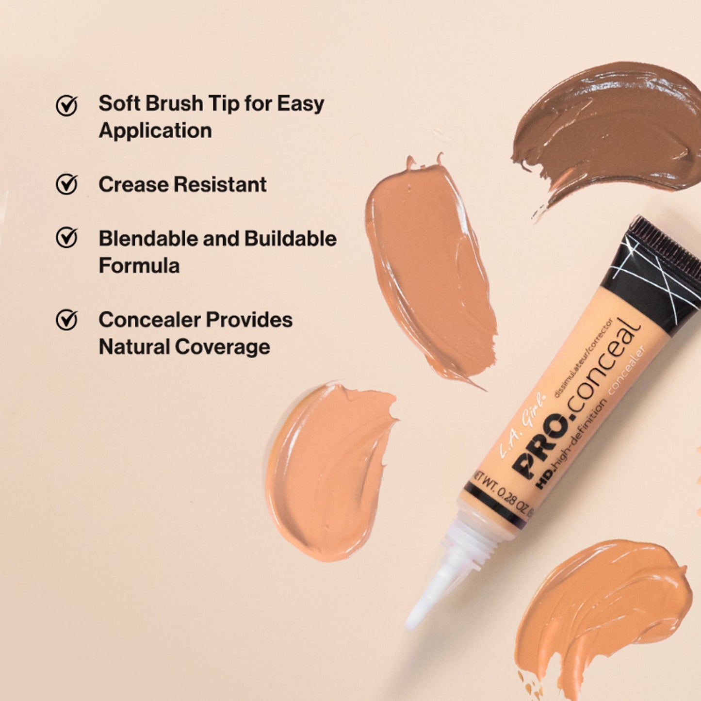 L.A Girl HD Pro Conceal - Champagne