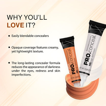 L.A Girl HD Pro Conceal - Flat White Corrector