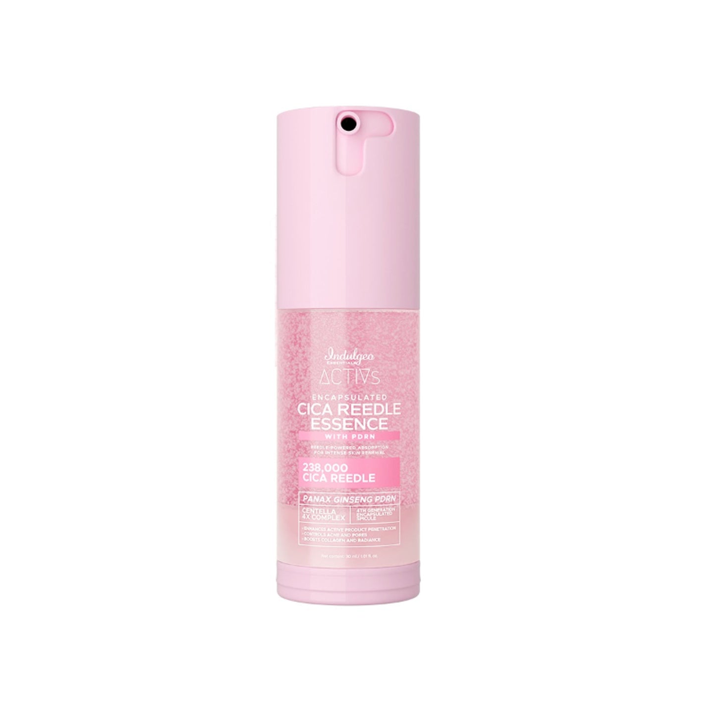 Indulgeo Essentials Cica Reedle Essence With PDRN
