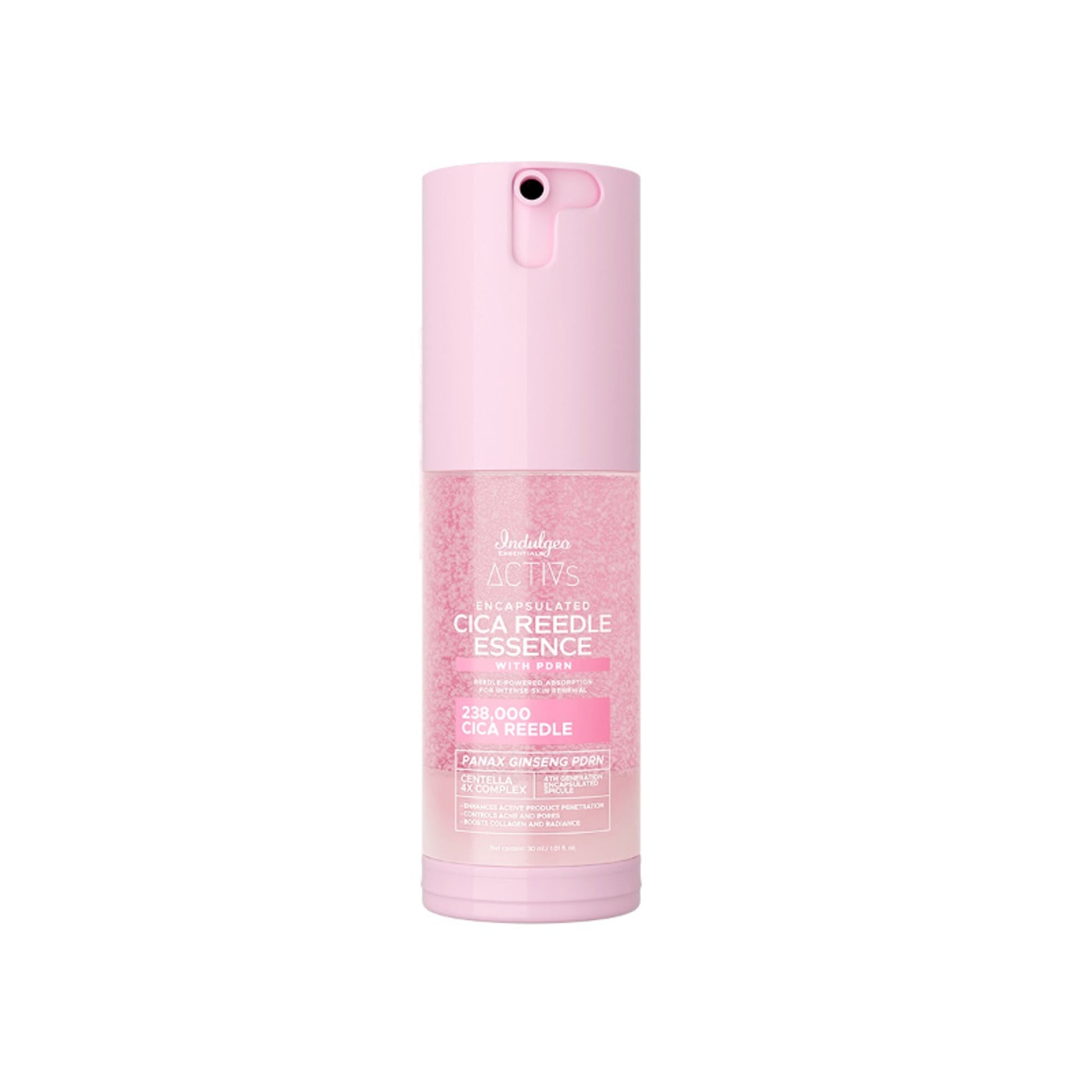 Indulgeo Essentials Cica Reedle Essence With PDRN