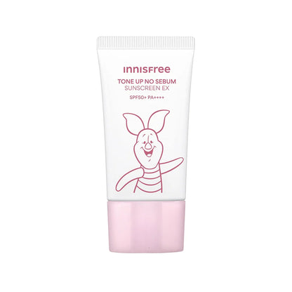 Innisfree Tone Up No Sebum Sunscreen EX SPF 50+ - Matte Oil Control