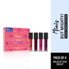 Blue Heaven Minis But Mighty Liquid Matte Lipstick Kit - Majestic Diva Bright