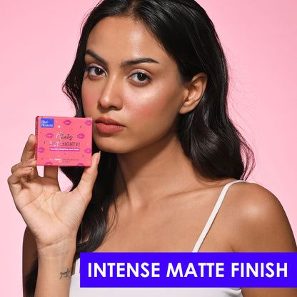 Blue Heaven Minis But Mighty Liquid Matte Lipstick Kit - Majestic Diva Bright