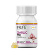Inlife Garlic Oil Supplement 500 mg Capsules