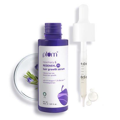 Rosemary & 3% Redensyl Hair Growth Serum
