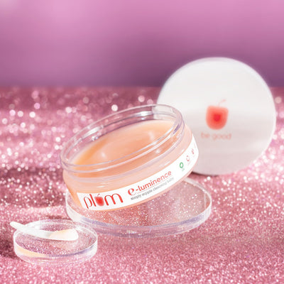 Plum Goodness E-Luminence Simply Supple Cleansing Balm For Dry Skin