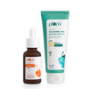 Glow & Protect Duo | 15% Vitamin C Serum 30ml, Cica & Hyaluronic Acid SPF 50 PA+++ Sunscreen 50g