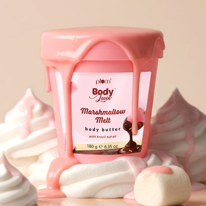 Plum Goodness Marshmallow Melt Body Butter by BodyLovin'