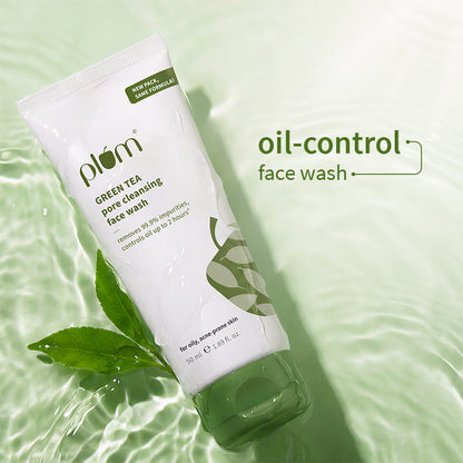 Green Tea Pore Cleansing Face Wash | 50 ml