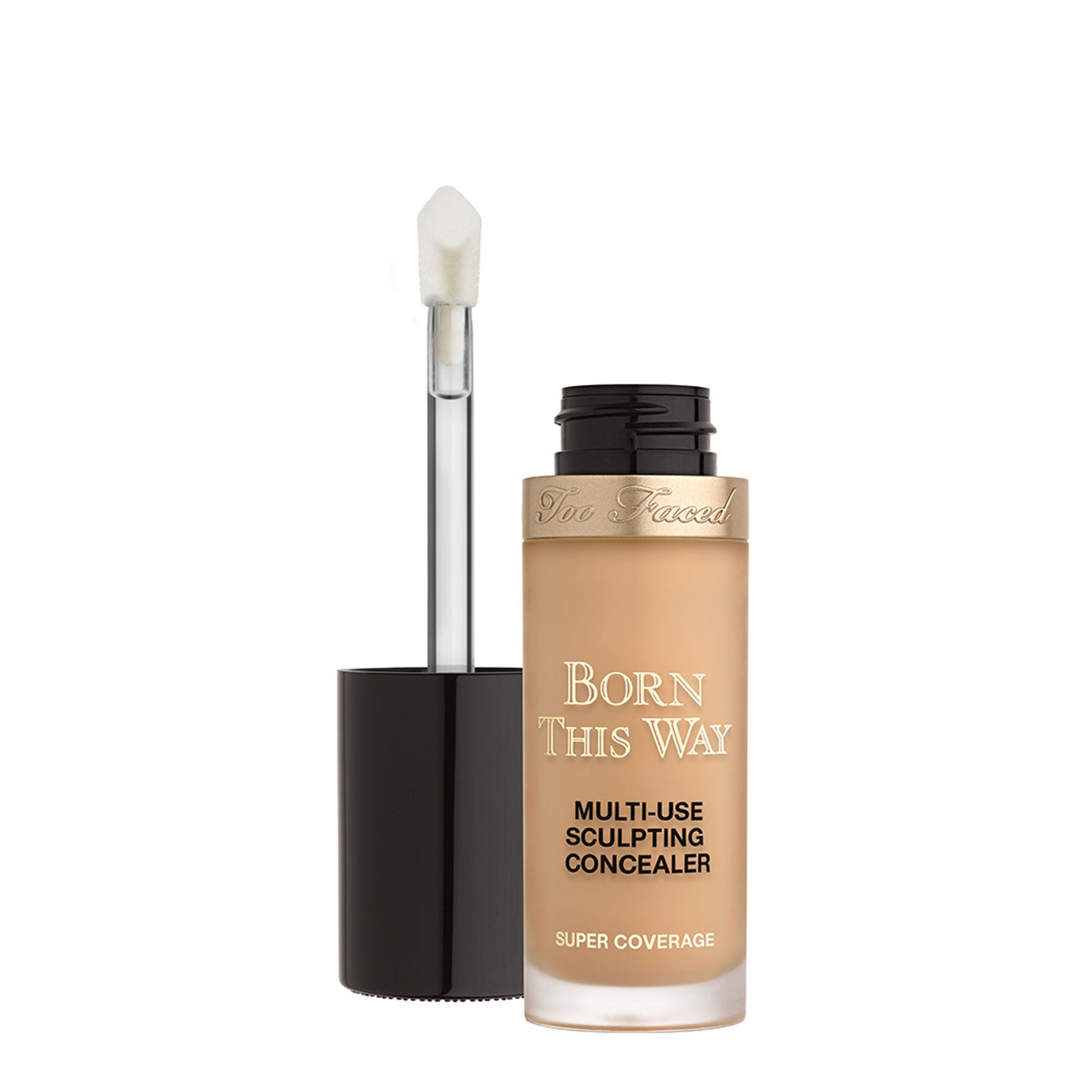 Too Faced Born This Way Super Coverage Multi Use Sculpting Concealer - Sand