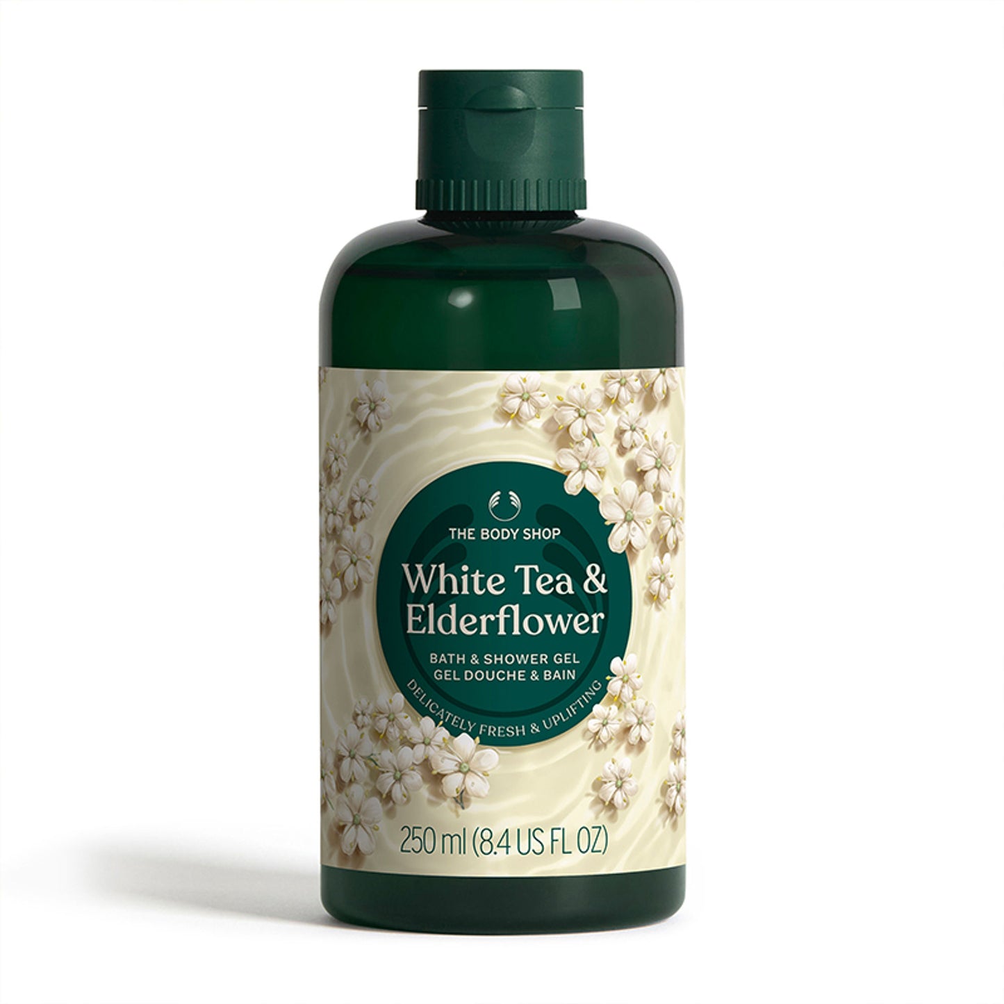 The Body Shop White Tea & Elderflower Shower Gel
