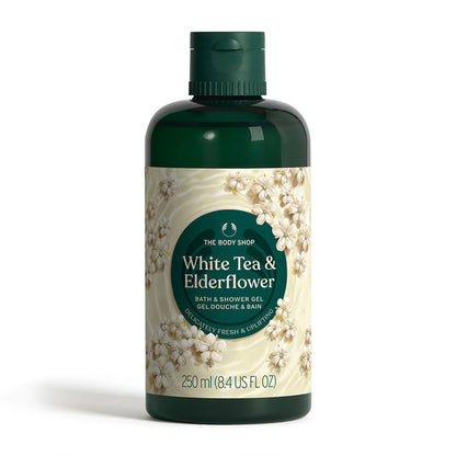 The Body Shop White Tea & Elderflower Shower Gel