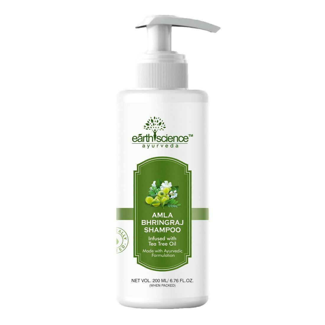 Earth Science Ayurveda Amla & Bhringraj Shampoo