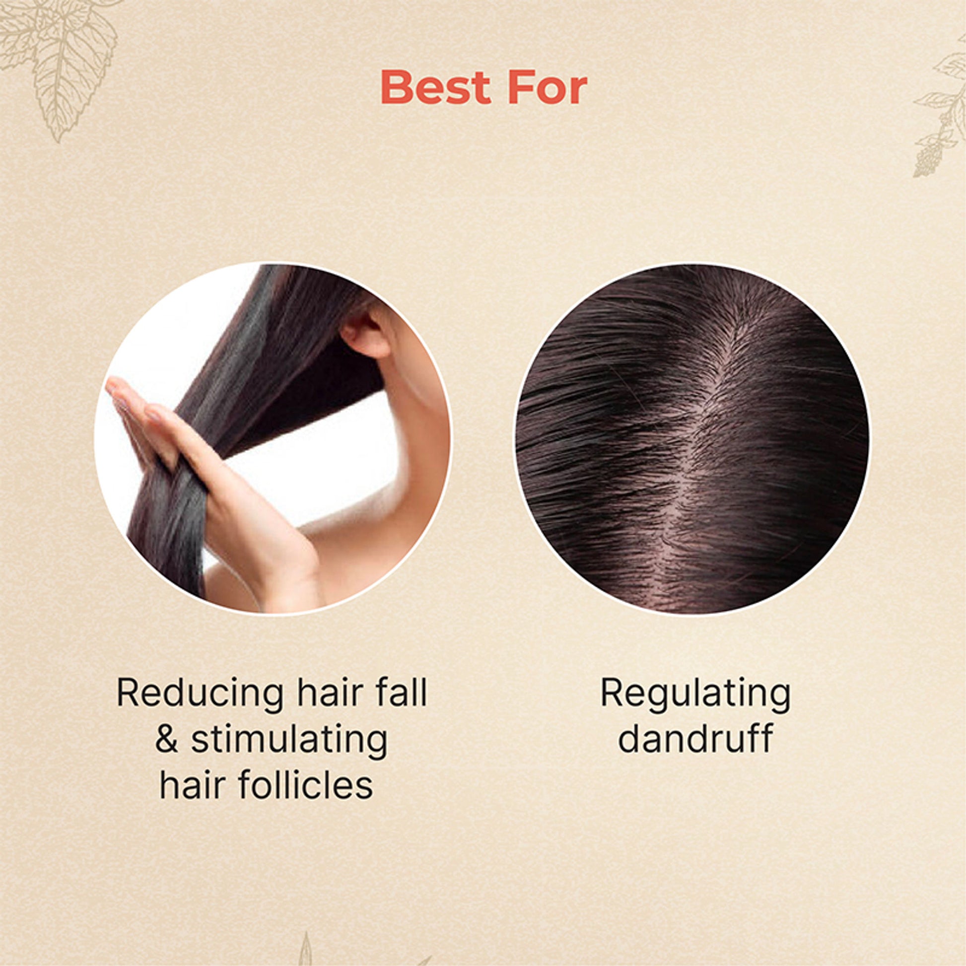 Vedix Bhringraj Booster Hair Oil - Hair Growth & Thick Hair - Saha Bhringraj Booster Oil