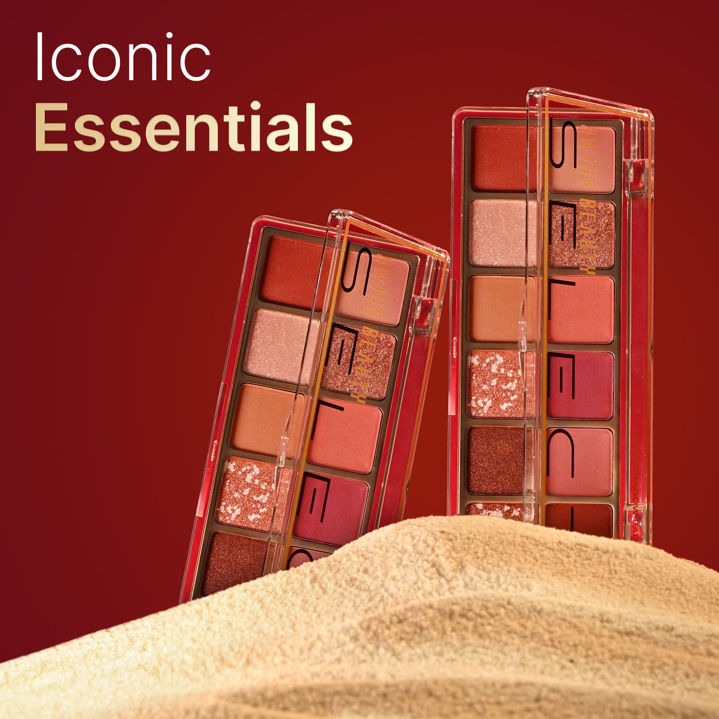 Swiss Beauty Select Eyeshadow Palette - 1 Slow Days