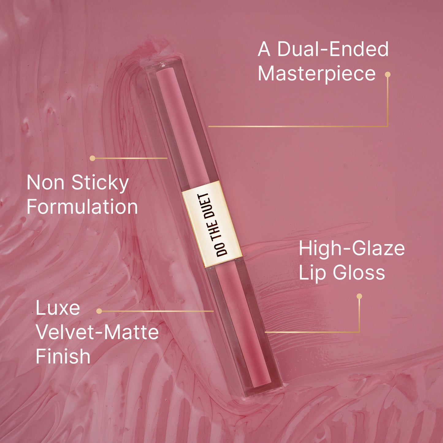 Swiss Beauty Select Do The Duet Lipstick - 6 Imperial Red