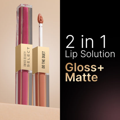 Swiss Beauty Select Do The Duet Lipstick - 6 Imperial Red
