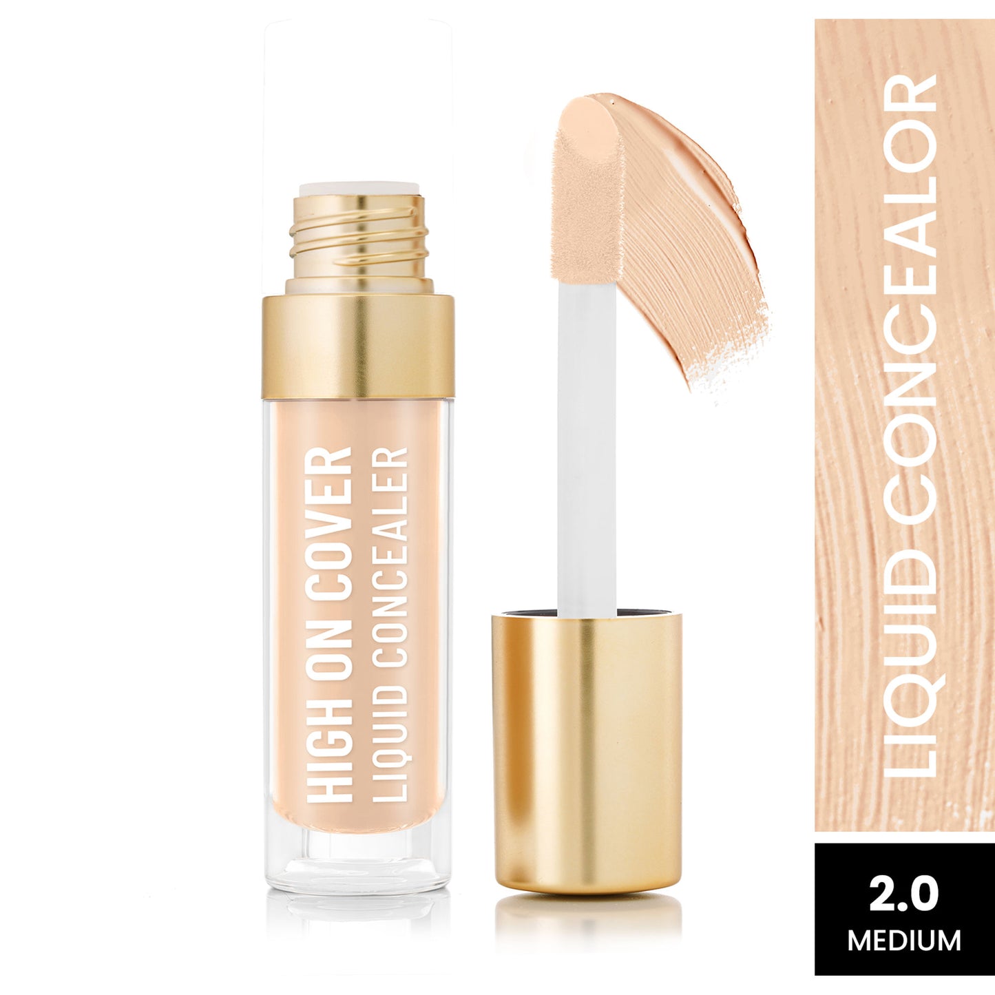 Swiss Beauty Select High on Cover Liquid Concealer - 2.0 Medium