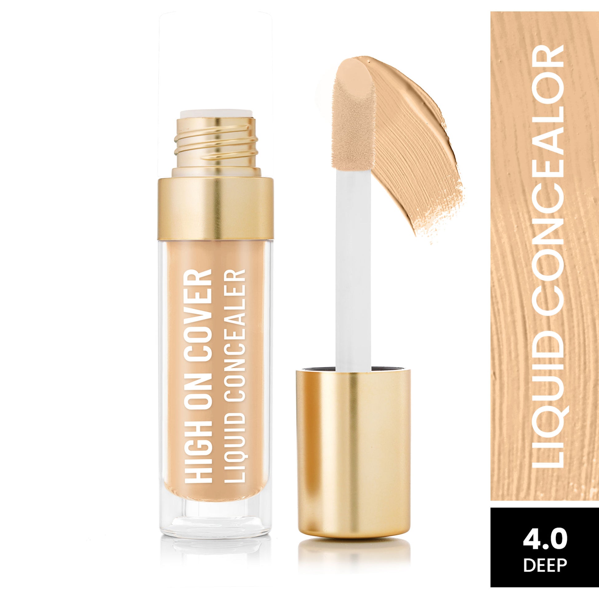 Swiss Beauty Select High on Cover Liquid Concealer - 4.0 Deep