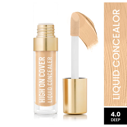 Swiss Beauty Select High on Cover Liquid Concealer - 4.0 Deep