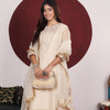 Dhiyona VA Women'sFloral Yoke Design Round Neck Regular Kurta With Palazzo With Dupatta