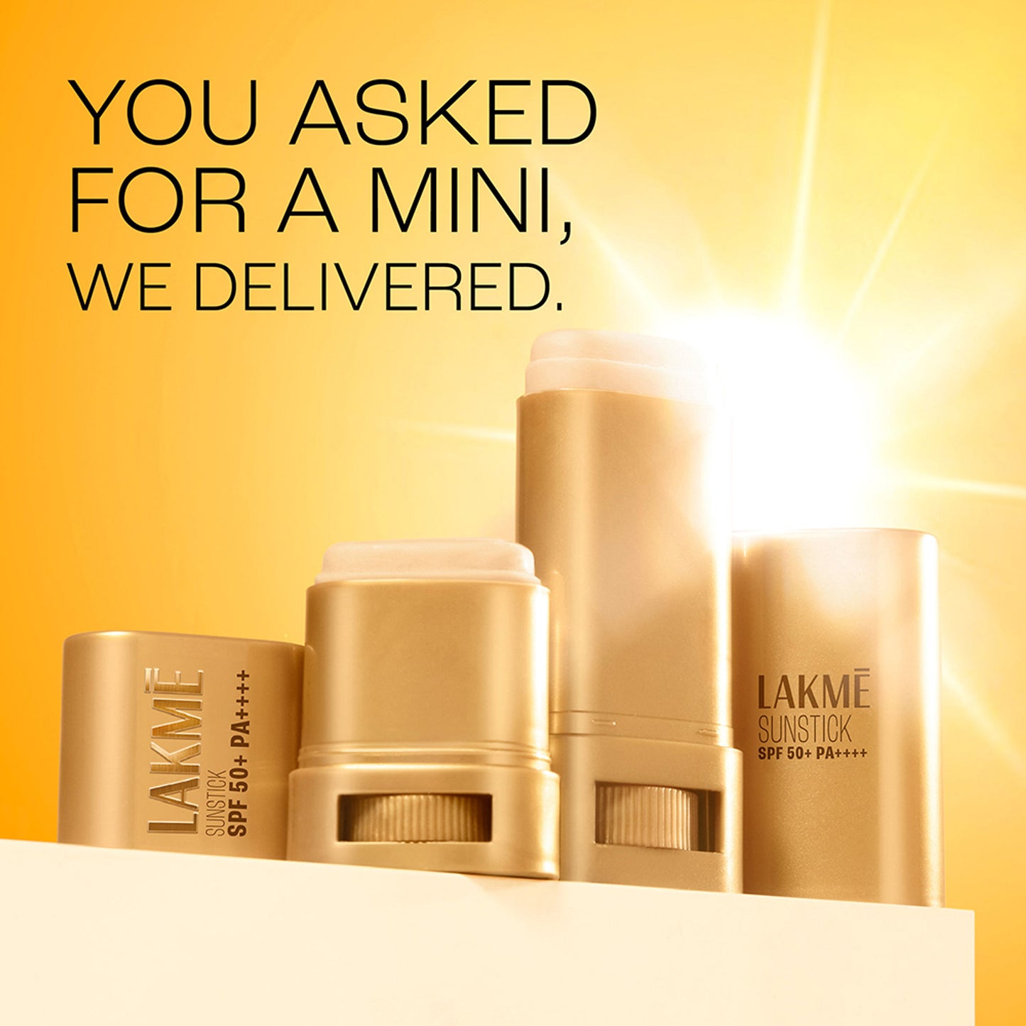 Lakme Sun Expert Invisible Sunstick SPF 50+ PA++++