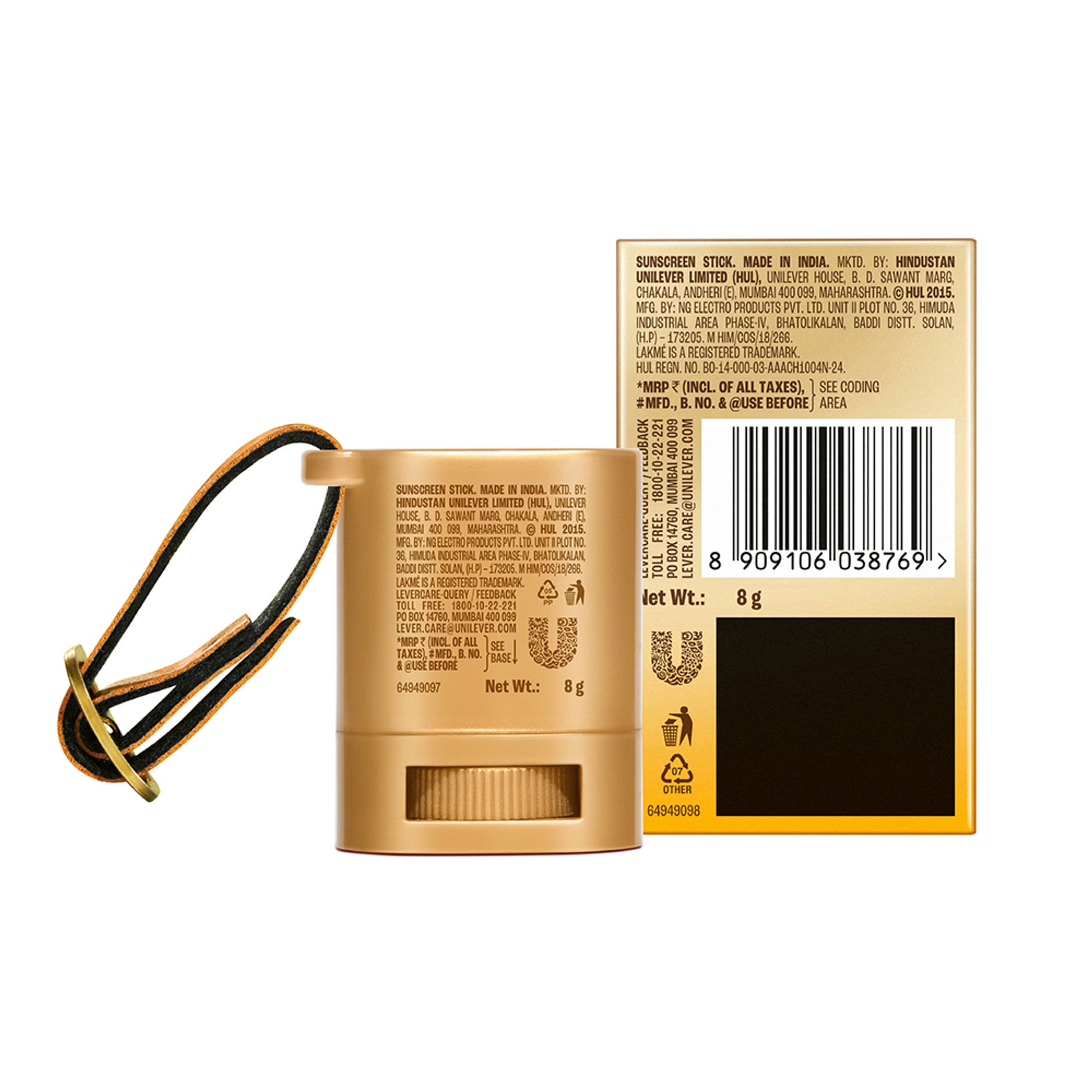 Lakme Sun Expert Invisible Sunstick SPF 50+ PA++++