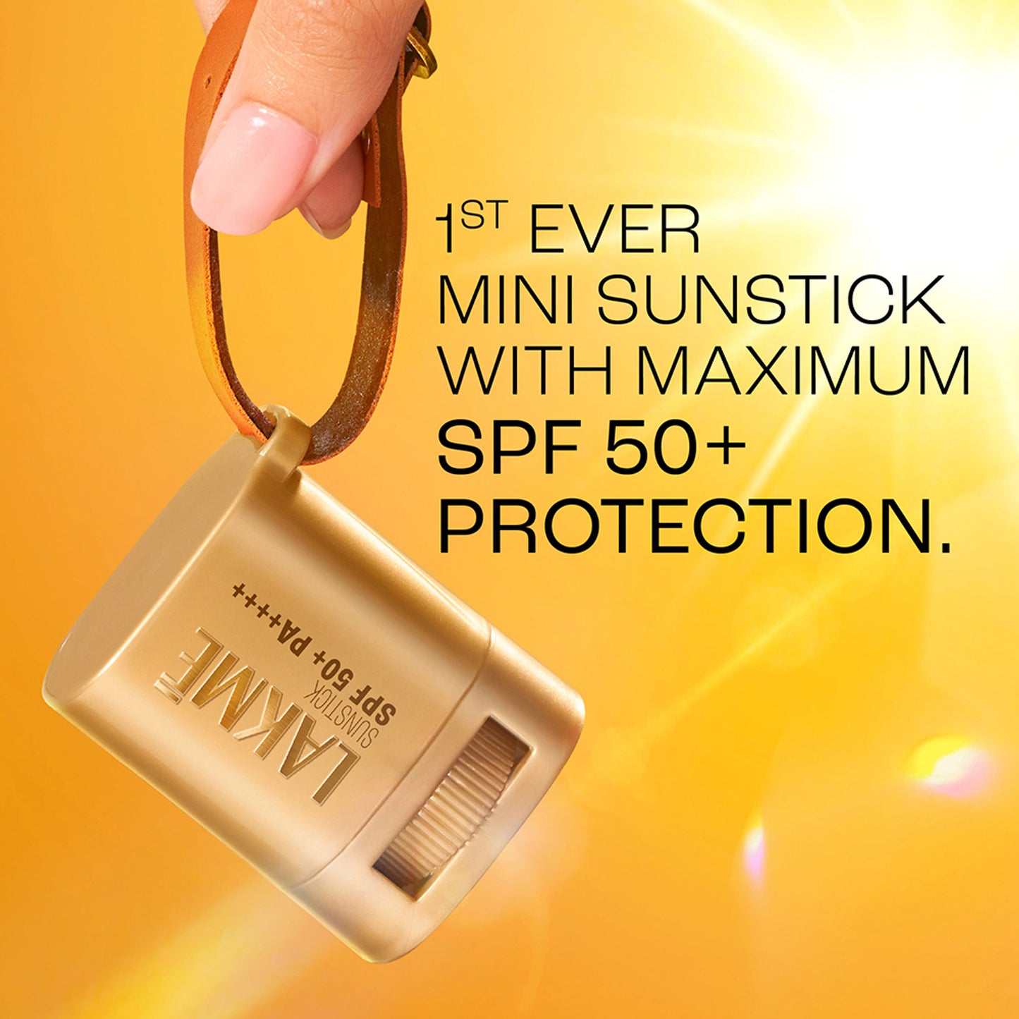 Lakme Sun Expert Invisible Sunstick SPF 50+ PA++++
