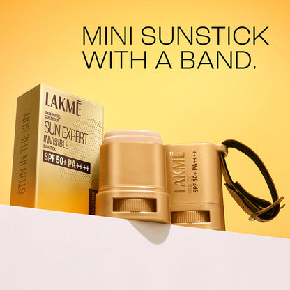 Lakme Sun Expert Invisible Sunstick SPF 50+ PA++++