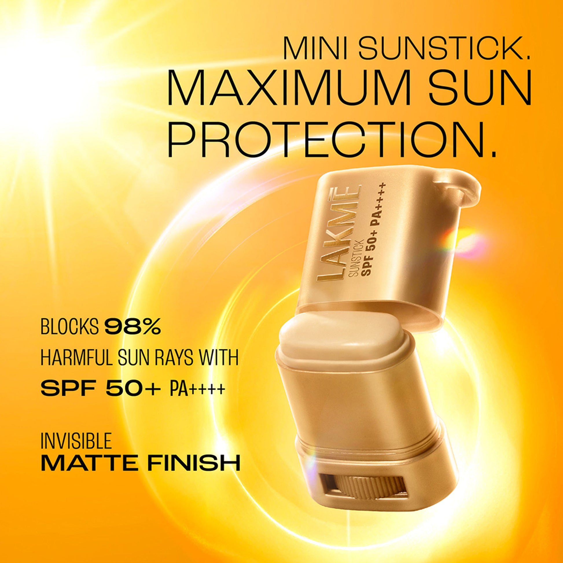 Lakme Sun Expert Invisible Sunstick SPF 50+ PA++++