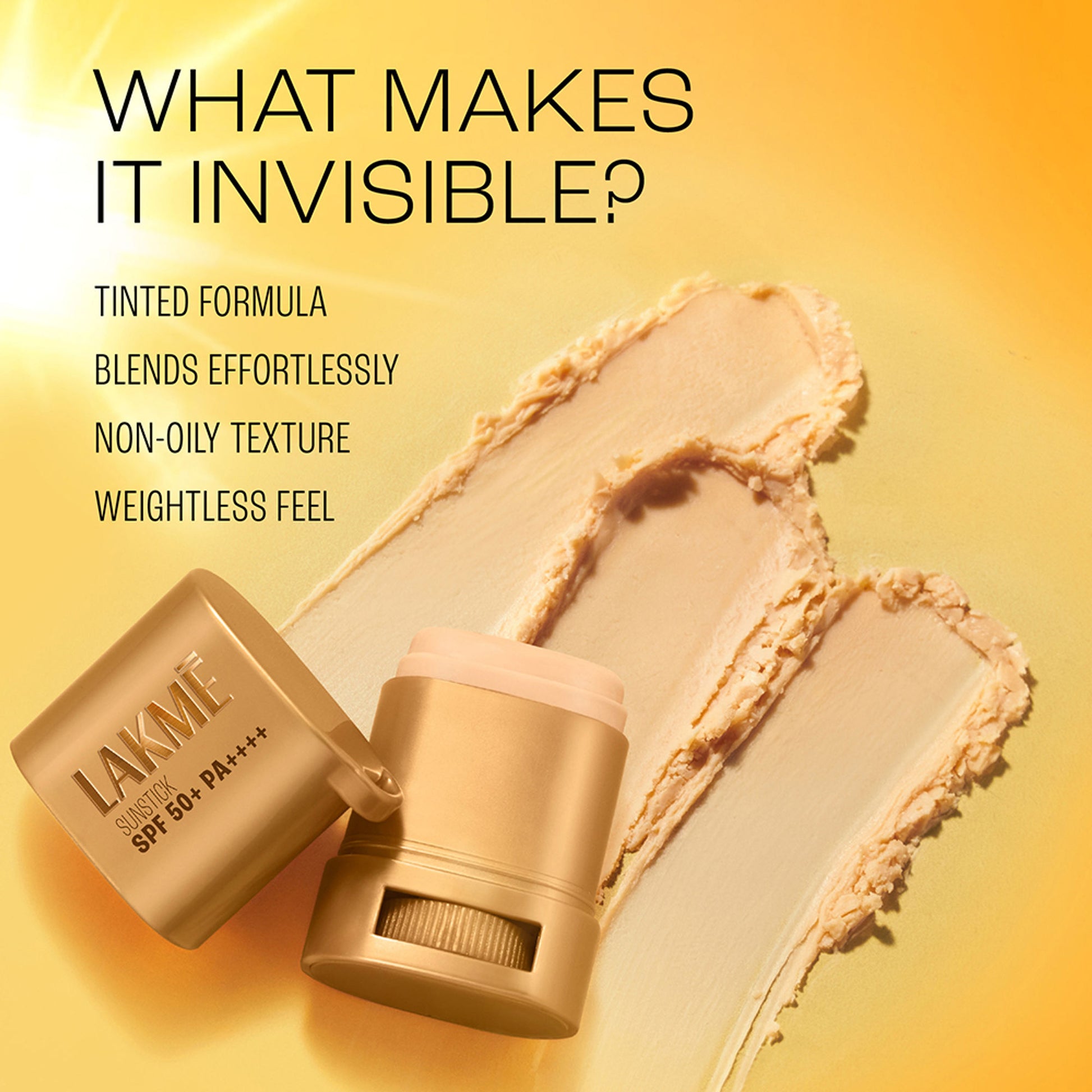 Lakme Sun Expert Invisible Sunstick SPF 50+ PA++++