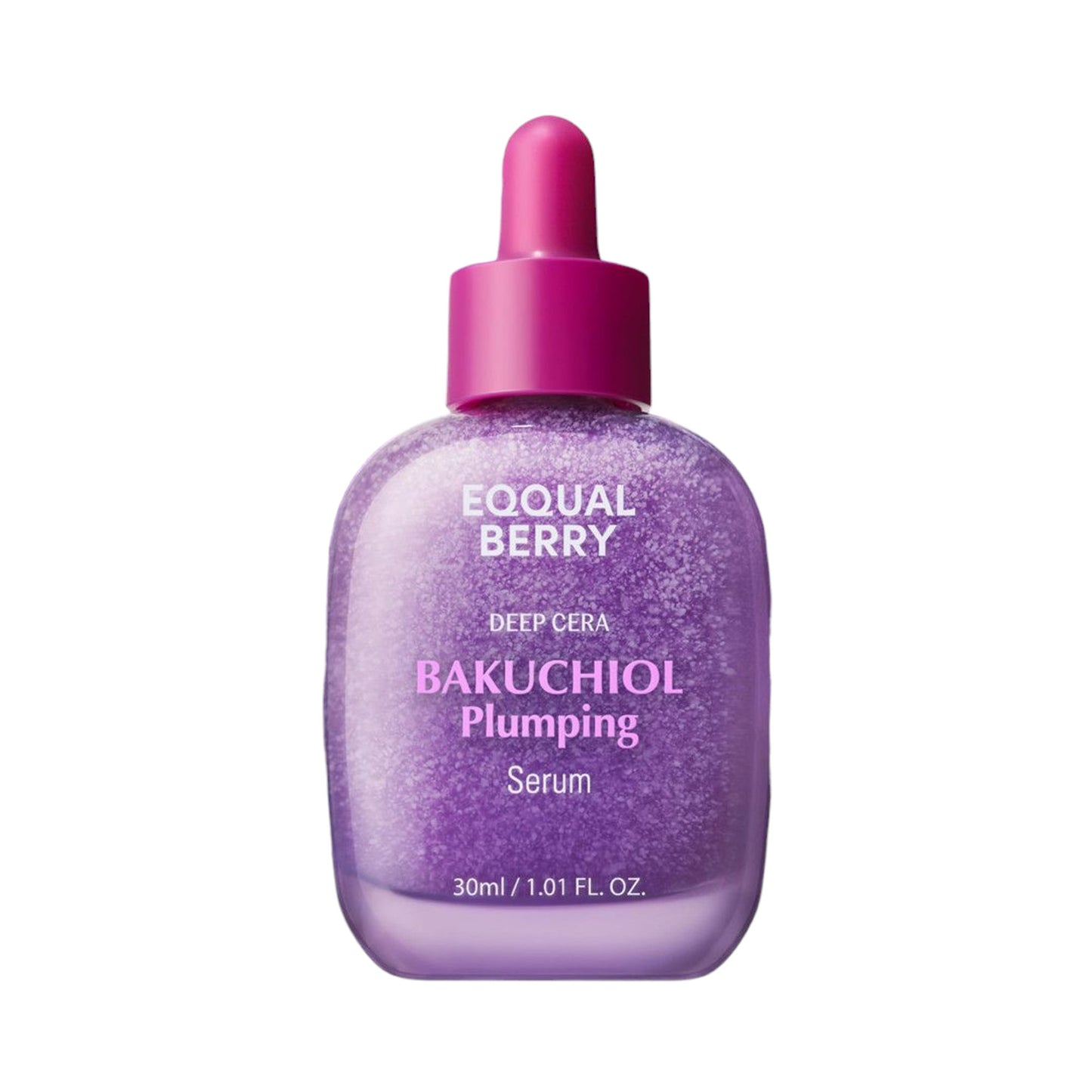Eqqualberry Bakuchiol Plumping Serum – Niacinamide, Firming & Pore Refining