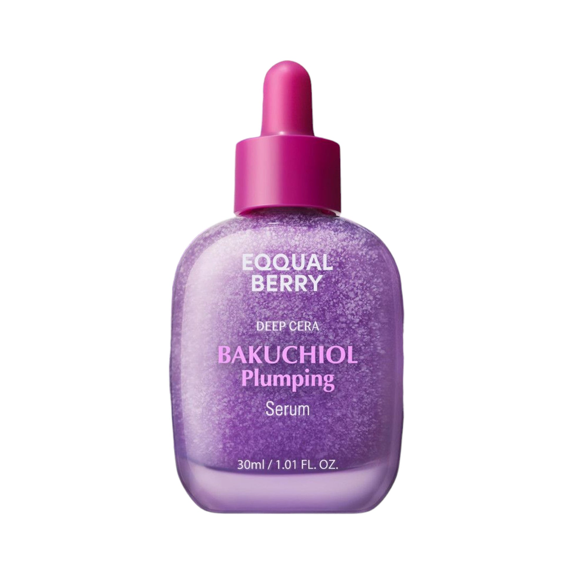 Eqqualberry Bakuchiol Plumping Serum – Niacinamide, Firming & Pore Refining