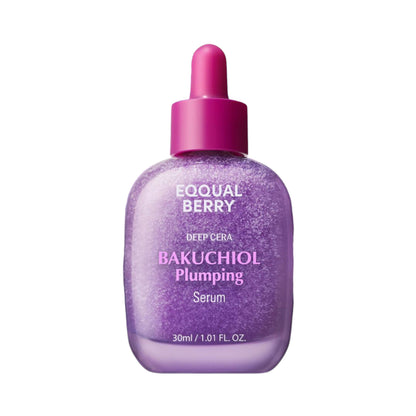Eqqualberry Bakuchiol Plumping Serum – Niacinamide, Firming & Pore Refining