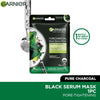 Garnier Skin Naturals Face Serum Sheet Mask - Charcoal