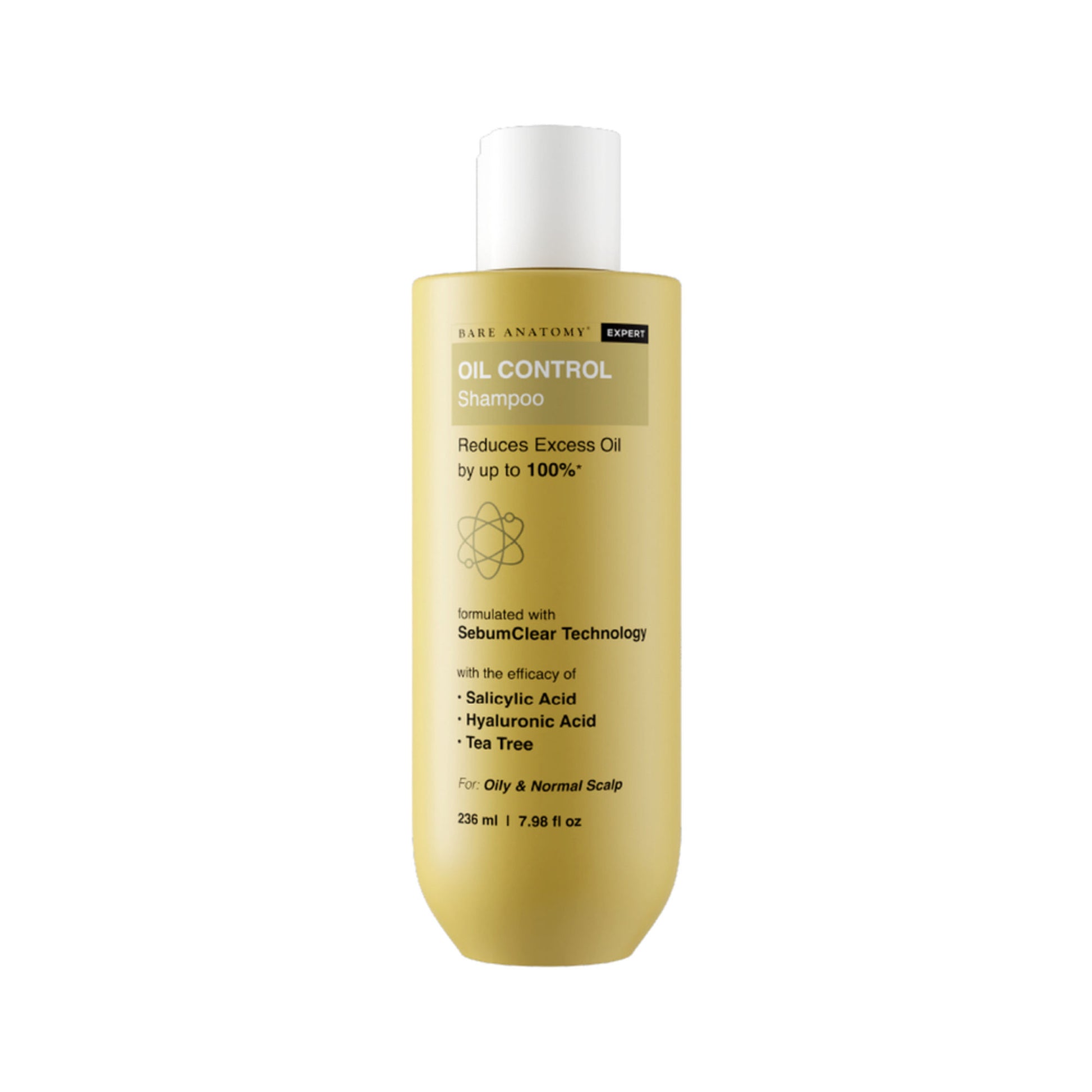 Bare Anatomy Oil Control Shampoo Sulphate-Free For Oily Scalp
