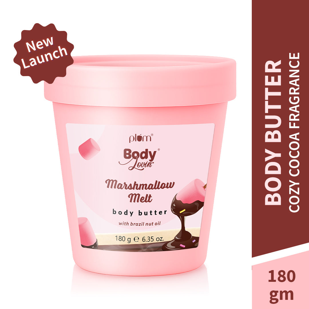 Plum Goodness Marshmallow Melt Body Butter by BodyLovin'