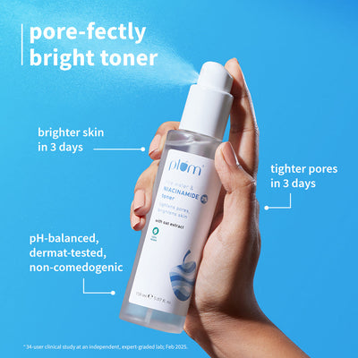 Niacinamide & Rice Water Tone & Protect Combo
