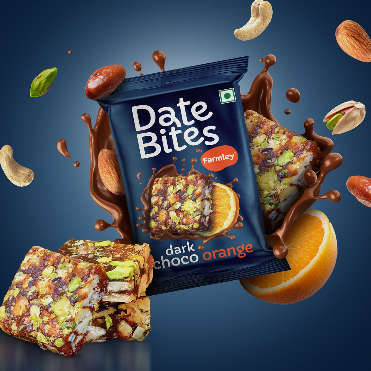 Farmley Date bites pack of 18- All Flavors