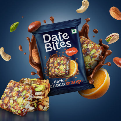 Farmley Date bites pack of 18- All Flavors