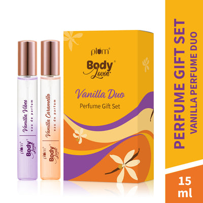 Vanilla Duo Long Lasting Perfume Gift Set by BodyLovin'