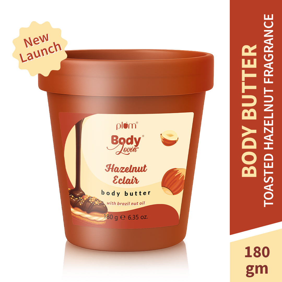 Plum Goodness Hazelnut Eclair Body Butter by BodyLovin'