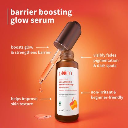 Everyday Glow & Protect Duo with 10% Vitamin C Serum & 2% Niacinamide SPF50 PA++++ Sunscreen