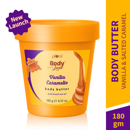Plum Goodness Vanilla Caramello Body Butter by BodyLovin'