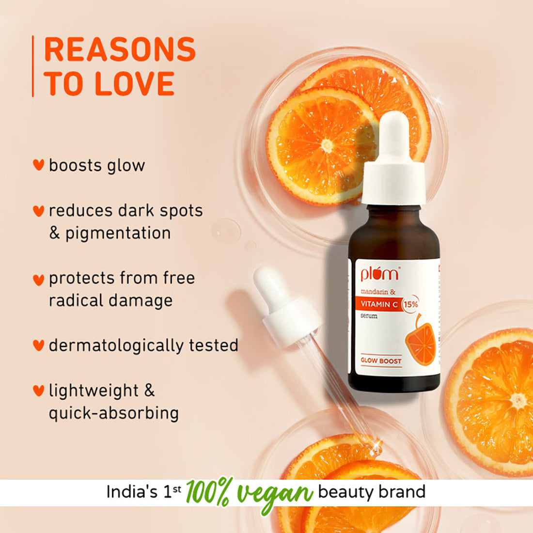 Glow & Protect Duo | 15% Vitamin C Serum 30ml, Cica & Hyaluronic Acid SPF 50 PA+++ Sunscreen 50g