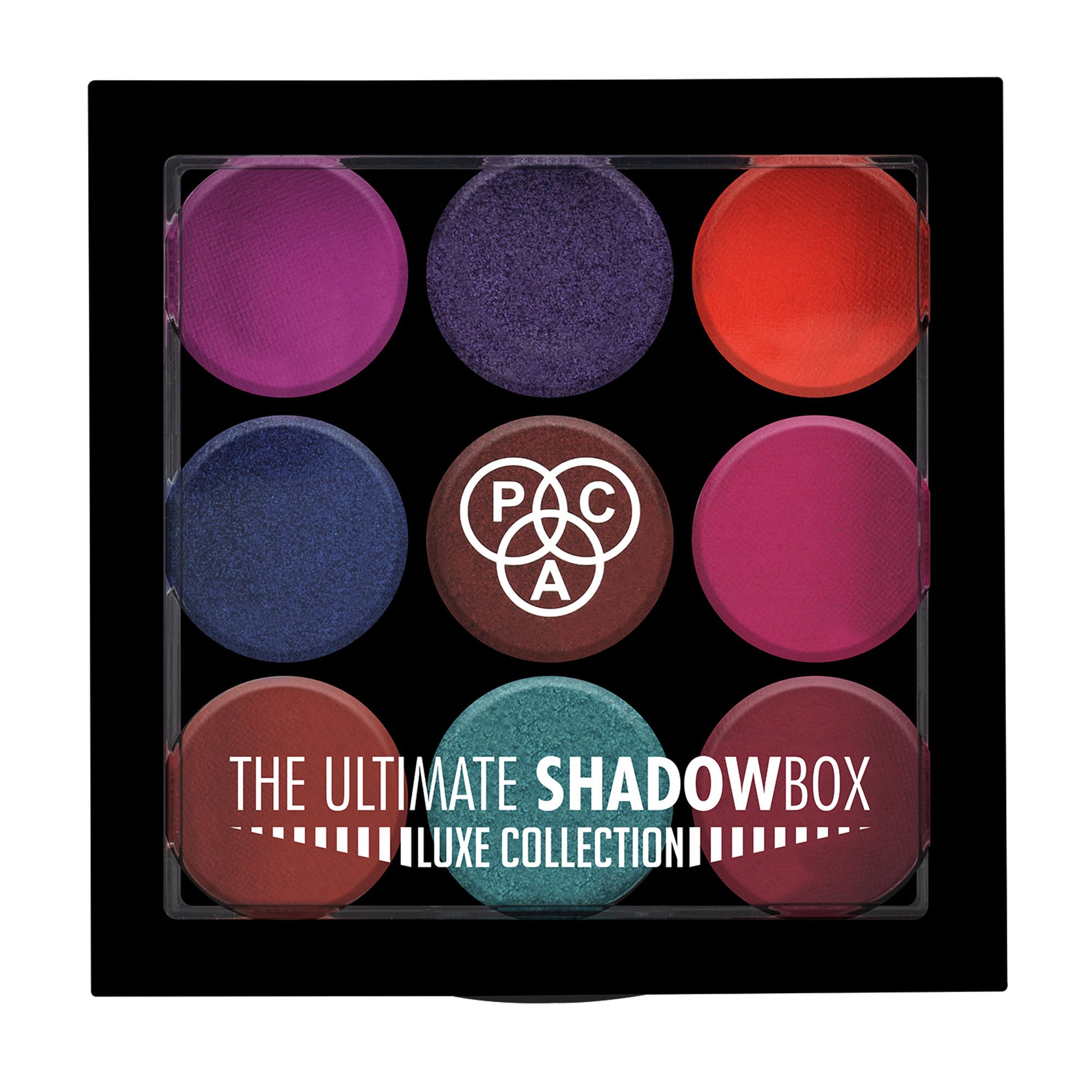 PAC Luxe Shadowbox X9 Bold With A Bolt (Electric) - Buttery Formula Longwear Rich Pigment & Payoff