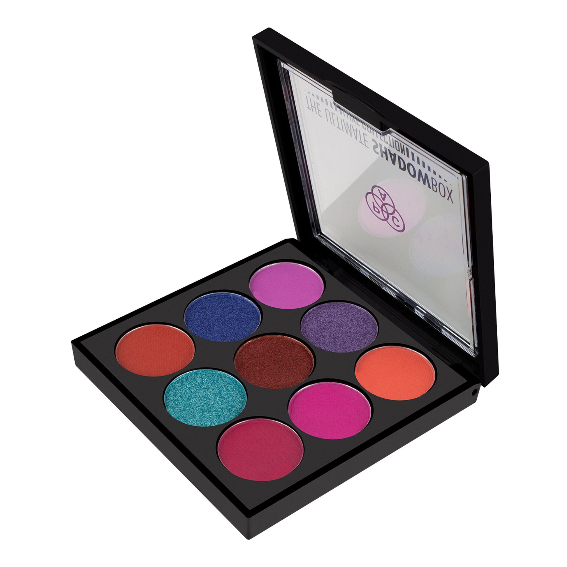 PAC Luxe Shadowbox X9 Bold With A Bolt (Electric) - Buttery Formula Longwear Rich Pigment & Payoff