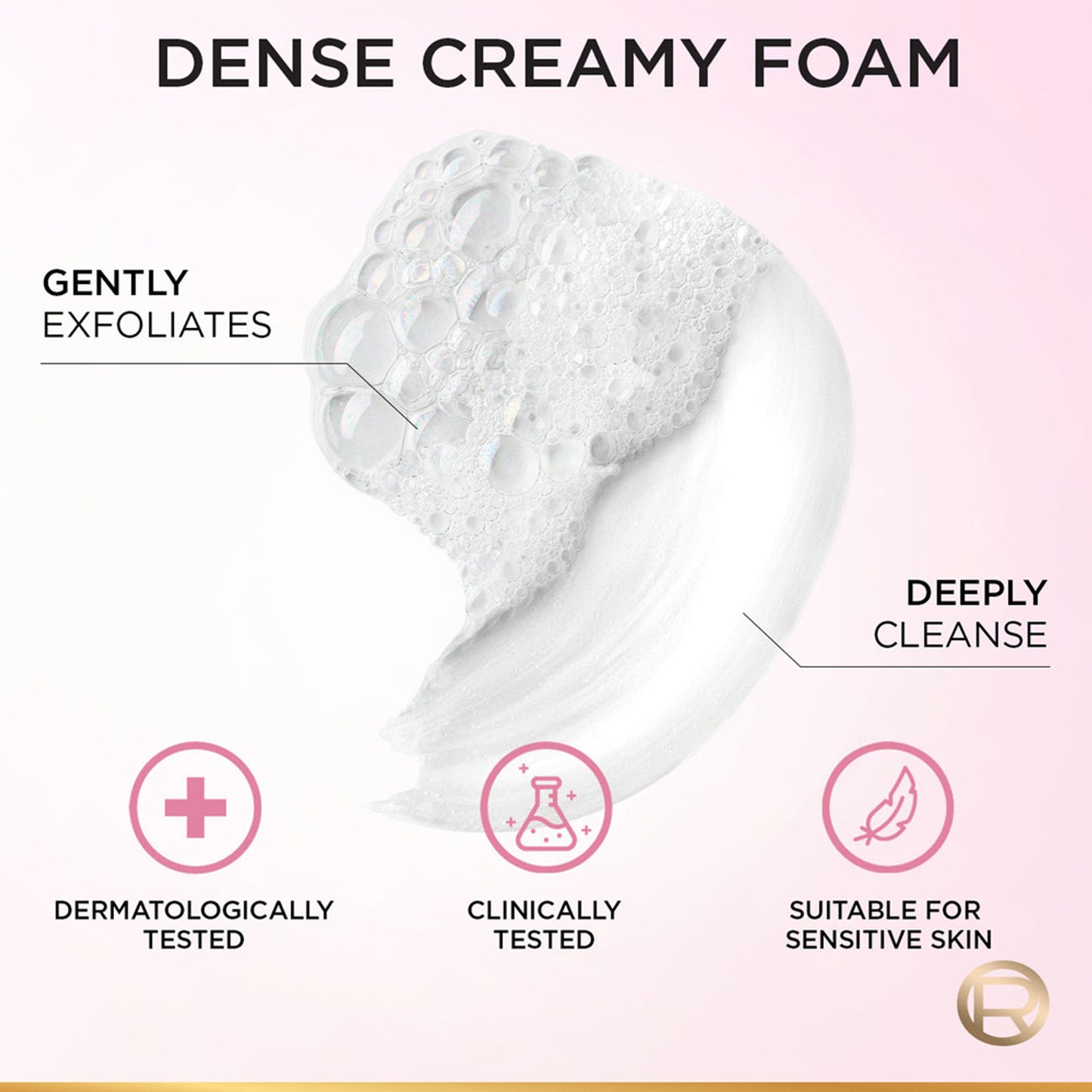 L'Oreal Paris Glycolic Bright Daily Foaming Face Cleanser With Glycolic Acid For Dull Skin
